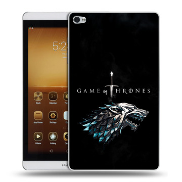 Силиконовый чехол на Huawei MediaPad M2 с принтом Игра Престолов Game Thrones Силиконовый чехол на Huawei MediaPad M2 с принтом Игра Престолов Game Thrones