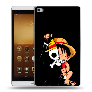 Силиконовый чехол на Huawei MediaPad M2 с принтом One Piece Ван Пис