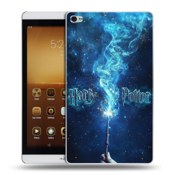 Силиконовый чехол на Huawei MediaPad M2 с принтом Harry Potter Гарри Поттер