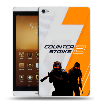 Силиконовый чехол на Huawei MediaPad M2 с принтом Counter Strike Силиконовый чехол на Huawei MediaPad M2 с принтом Counter Strike