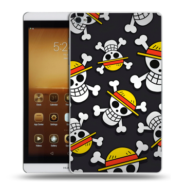 Силиконовый чехол на Huawei MediaPad M2 с принтом One Piece Ван Пис