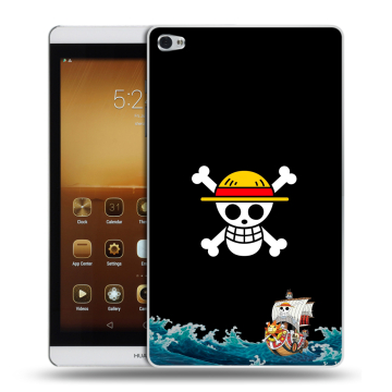Силиконовый чехол на Huawei MediaPad M2 с принтом One Piece Ван Пис