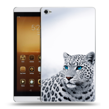 Силиконовый чехол на Huawei MediaPad M2 с принтом женский Силиконовый чехол на Huawei MediaPad M2 с принтом женский