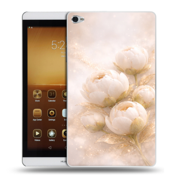 Силиконовый чехол на Huawei MediaPad M2 с принтом женский Силиконовый чехол на Huawei MediaPad M2 с принтом женский