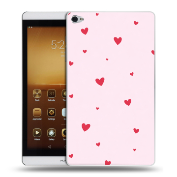 Силиконовый чехол на Huawei MediaPad M2 с принтом для девочек Силиконовый чехол на Huawei MediaPad M2 с принтом для девочек