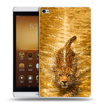 Силиконовый чехол на Huawei MediaPad M2 с принтом женский Силиконовый чехол на Huawei MediaPad M2 с принтом женский
