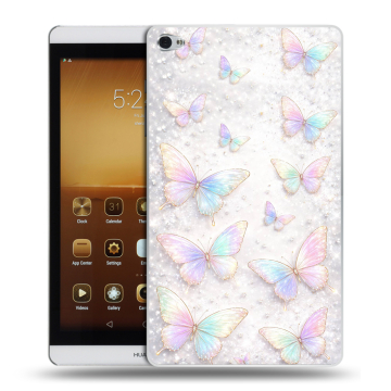 Силиконовый чехол на Huawei MediaPad M2 с принтом женский Силиконовый чехол на Huawei MediaPad M2 с принтом женский