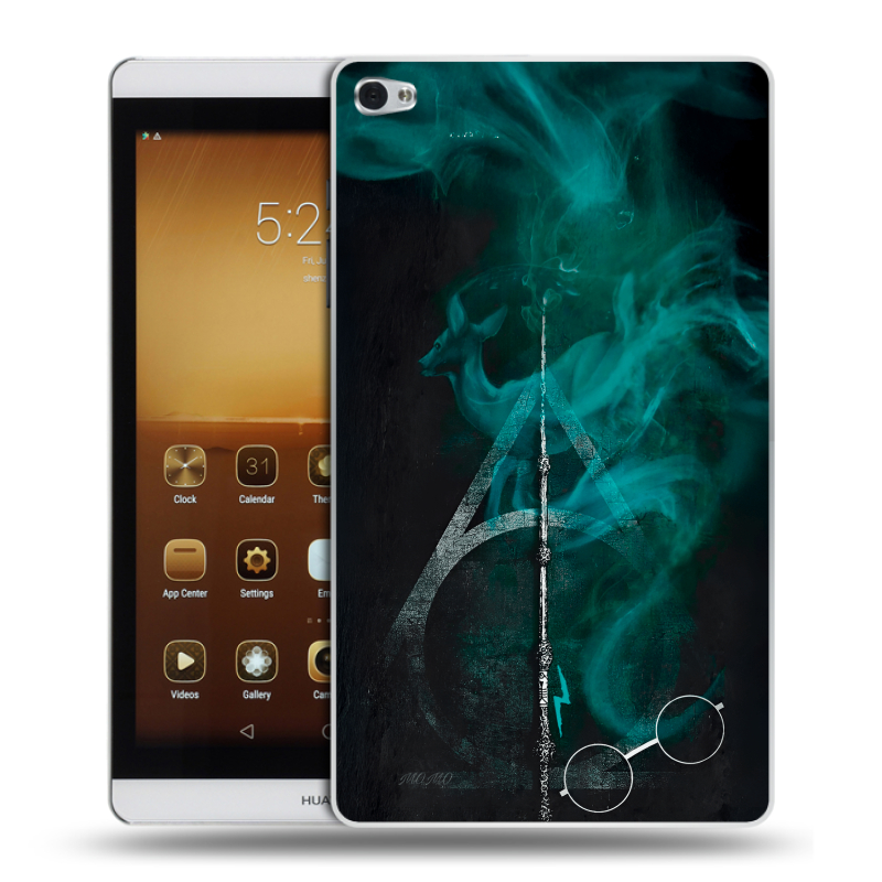 Силиконовый чехол на Huawei MediaPad M2 с принтом Гарри Поттер Harry Potter Силиконовый чехол на Huawei MediaPad M2 с принтом Гарри Поттер Harry Potter