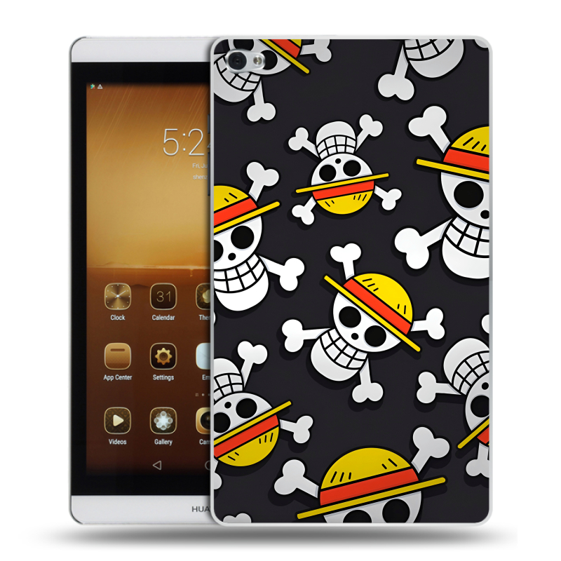 Силиконовый чехол на Huawei MediaPad M2 с принтом One Piece Ван Пис Силиконовый чехол на Huawei MediaPad M2 с принтом One Piece Ван Пис