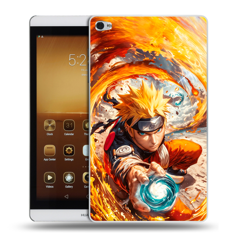 Силиконовый чехол на Huawei MediaPad M2 с принтом Аниме Наруто Naruto Силиконовый чехол на Huawei MediaPad M2 с принтом Аниме Наруто Naruto