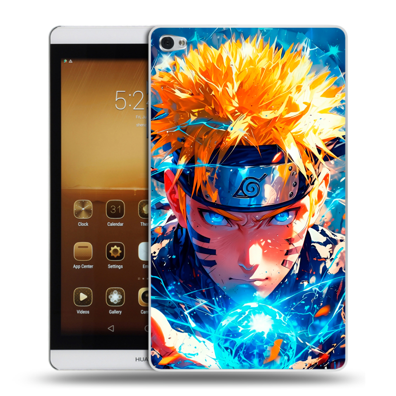 Силиконовый чехол на Huawei MediaPad M2 с принтом Аниме Наруто Naruto Силиконовый чехол на Huawei MediaPad M2 с принтом Аниме Наруто Naruto