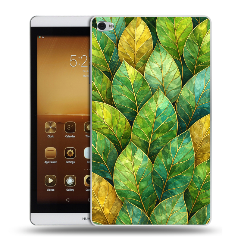 Силиконовый чехол на Huawei MediaPad M2 с принтом женский Силиконовый чехол на Huawei MediaPad M2 с принтом женский