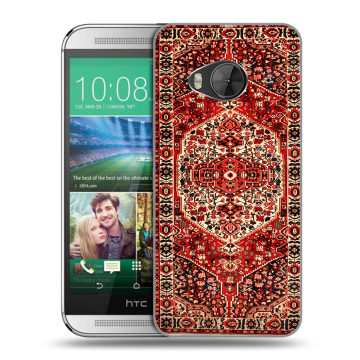 Силиконовый чехол на HTC One ME с принтом Ковер Силиконовый чехол на HTC One ME с принтом Ковер