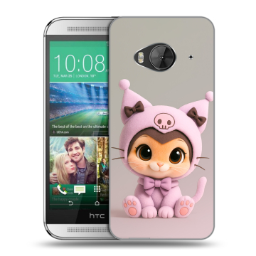 Силиконовый чехол на HTC One ME с принтом Куроми Kuromi 