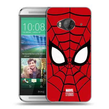 Силиконовый чехол на HTC One ME с принтом человек паук spiderman Силиконовый чехол на HTC One ME с принтом человек паук spiderman