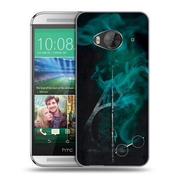 Силиконовый чехол на HTC One ME с принтом Гарри Поттер Harry Potter