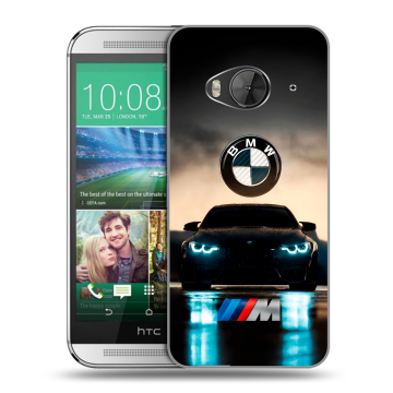 Силиконовый чехол на HTC One ME с принтом БМВ BMW Силиконовый чехол на HTC One ME с принтом БМВ BMW