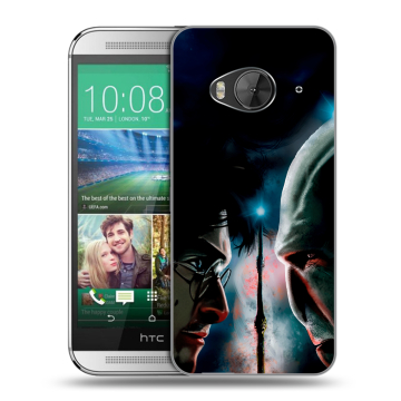 Силиконовый чехол на HTC One ME с принтом Гарри Поттер Harry Potter Силиконовый чехол на HTC One ME с принтом Гарри Поттер Harry Potter