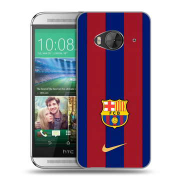 Силиконовый чехол на HTC One ME с принтом Барселона Barcelona Силиконовый чехол на HTC One ME с принтом Барселона Barcelona