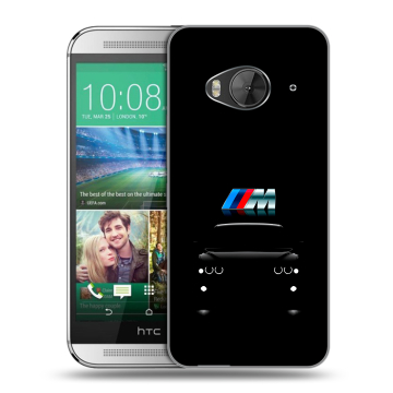 Силиконовый чехол на HTC One ME с принтом БМВ BMW Силиконовый чехол на HTC One ME с принтом БМВ BMW
