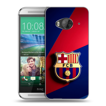 Силиконовый чехол на HTC One ME с принтом Барселона Barcelona Силиконовый чехол на HTC One ME с принтом Барселона Barcelona