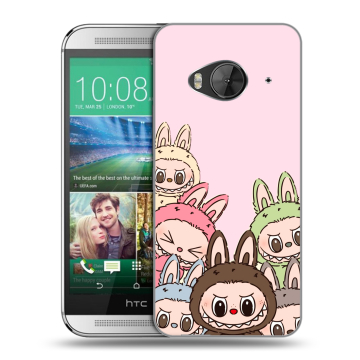 Силиконовый чехол на HTC One ME с принтом Лабубу Силиконовый чехол на HTC One ME с принтом Лабубу