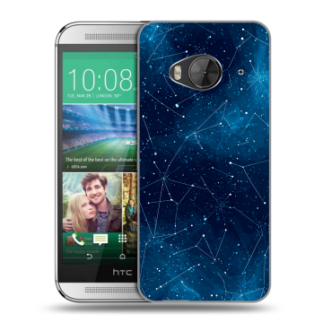 Силиконовый чехол на HTC One ME с принтом Космос звезды Силиконовый чехол на HTC One ME с принтом Космос звезды