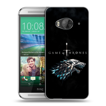 Силиконовый чехол на HTC One ME с принтом Игра Престолов Game Thrones