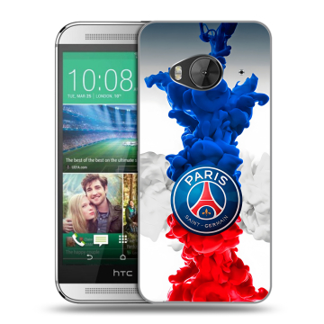 Силиконовый чехол на HTC One ME с принтом PSG ПСЖ Силиконовый чехол на HTC One ME с принтом PSG ПСЖ