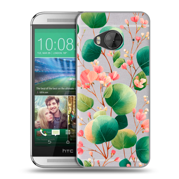 Силиконовый чехол на HTC One ME с принтом женский Силиконовый чехол на HTC One ME с принтом женский