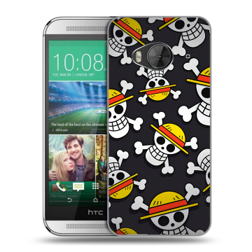 Силиконовый чехол на HTC One ME с принтом One Piece Ван Пис Силиконовый чехол на HTC One ME с принтом One Piece Ван Пис