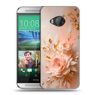 Силиконовый чехол на HTC One ME с принтом женский Силиконовый чехол на HTC One ME с принтом женский