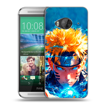 Силиконовый чехол на HTC One ME с принтом Аниме Наруто Naruto Силиконовый чехол на HTC One ME с принтом Аниме Наруто Naruto
