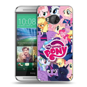 Силиконовый чехол на HTC One ME с принтом My little pony Дружба чудо Силиконовый чехол на HTC One ME с принтом My little pony Дружба чудо