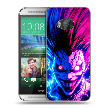Силиконовый чехол на HTC One ME с принтом Death note Тетрадь смерти Силиконовый чехол на HTC One ME с принтом Death note Тетрадь смерти