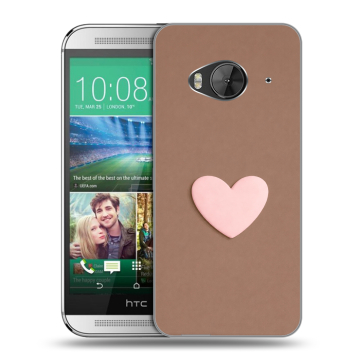 Силиконовый чехол на HTC One ME с принтом женский Силиконовый чехол на HTC One ME с принтом женский