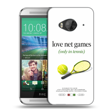 Силиконовый чехол на HTC One ME с принтом для девочек Силиконовый чехол на HTC One ME с принтом для девочек