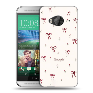 Силиконовый чехол на HTC One ME с принтом для девочек Силиконовый чехол на HTC One ME с принтом для девочек