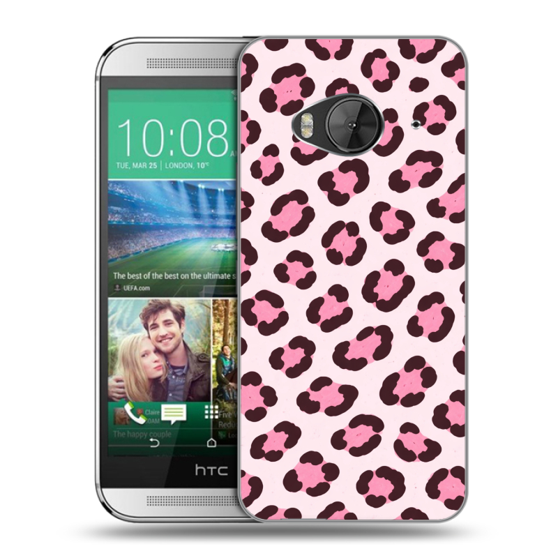 Силиконовый чехол на HTC One ME с принтом для девочек Силиконовый чехол на HTC One ME с принтом для девочек