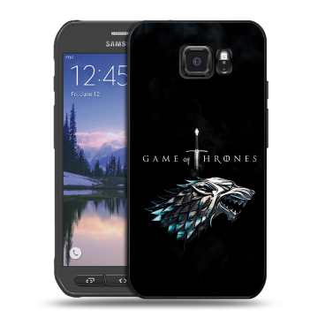 Пластиковый чехол на Samsung Galaxy S6 Active с принтом Игра Престолов Game Thrones