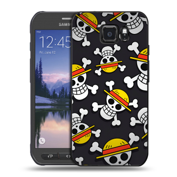 Пластиковый чехол на Samsung Galaxy S6 Active с принтом One Piece Ван Пис Пластиковый чехол на Samsung Galaxy S6 Active с принтом One Piece Ван Пис