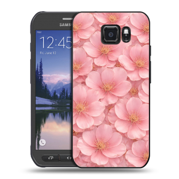 Пластиковый чехол на Samsung Galaxy S6 Active с принтом женский Пластиковый чехол на Samsung Galaxy S6 Active с принтом женский