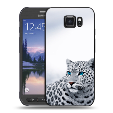 Пластиковый чехол на Samsung Galaxy S6 Active с принтом женский
