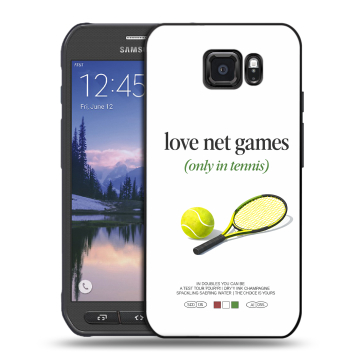 Пластиковый чехол на Samsung Galaxy S6 Active с принтом для девочек Пластиковый чехол на Samsung Galaxy S6 Active с принтом для девочек