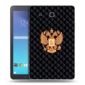 Силиконовый чехол на Samsung Galaxy Tab E 9.6 с принтом Герб России принт Силиконовый чехол на Samsung Galaxy Tab E 9.6 с принтом Герб России принт