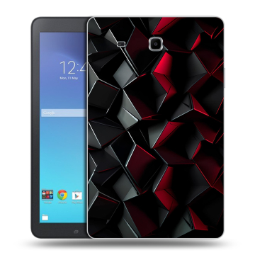 Силиконовый чехол на Samsung Galaxy Tab E 9.6 с принтом Абстракция Силиконовый чехол на Samsung Galaxy Tab E 9.6 с принтом Абстракция