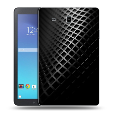 Силиконовый чехол на Samsung Galaxy Tab E 9.6 с принтом Текстура металла Силиконовый чехол на Samsung Galaxy Tab E 9.6 с принтом Текстура металла