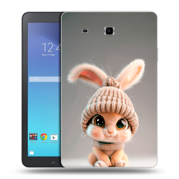 Силиконовый чехол на Samsung Galaxy Tab E 9.6 с принтом Кролик