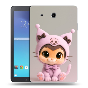 Силиконовый чехол на Samsung Galaxy Tab E 9.6 с принтом Куроми Kuromi Силиконовый чехол на Samsung Galaxy Tab E 9.6 с принтом Куроми Kuromi