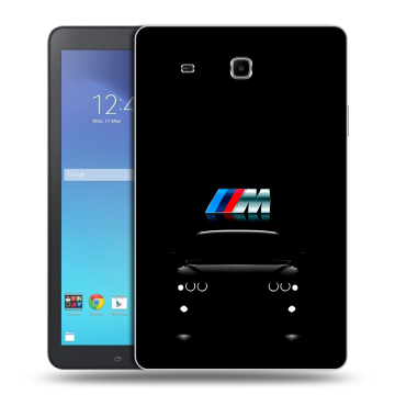 Силиконовый чехол на Samsung Galaxy Tab E 9.6 с принтом БМВ BMW